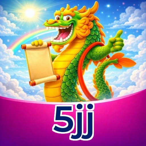 Material promocional do app 5jj — ilustração, não métricas auditadas nesta página